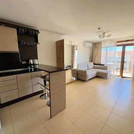 An With Sea View And The Balcony